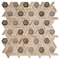 Andova Tiles ANDOVA TILES Exploration Israel 1" x 1" Glass Novelty Mosaic Tile ANDEXPIL364 - alternate 1